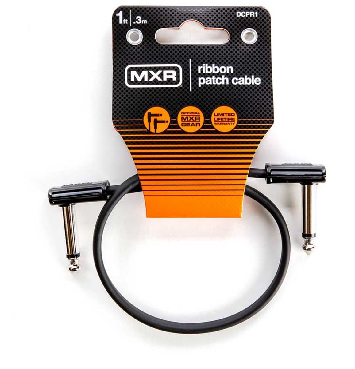 MXR DCPR1 Ribbon Patch Cable Patchkabel 30cm