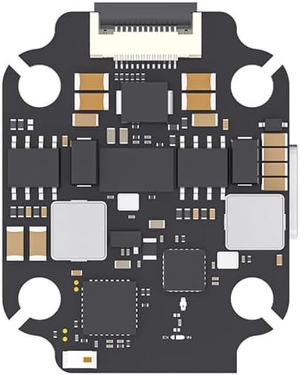FPV Controller - RC Vliegcomputer - Drone Racen - Geïntegreerde Receiver - 38 Gram - As Shown