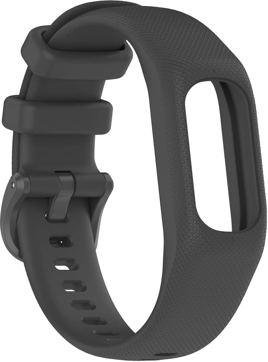Silikon Armband voor Garmin Vivosmart 5 - Vervangarmband voor Dames en Heren