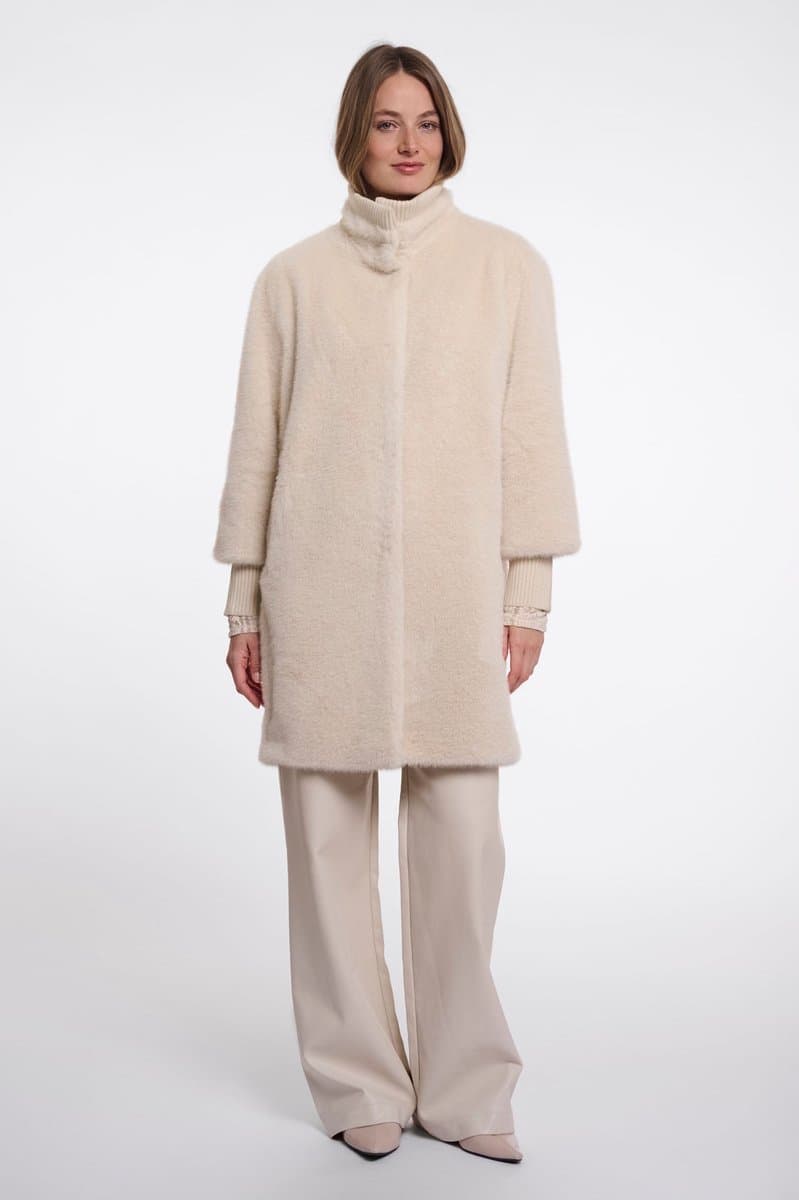 Rino & Pelle Jassen - Pilar coat - Effen