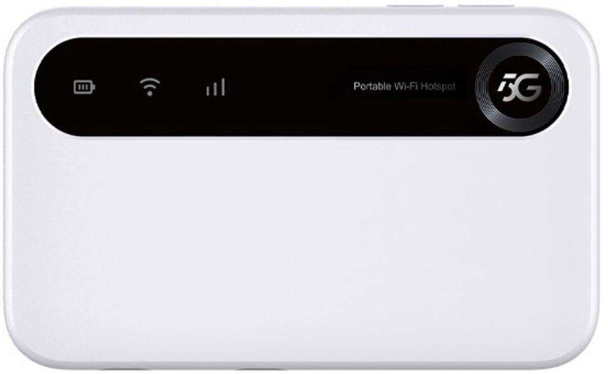 ZTE U50 Serie - Mobiele Router - 5G - WiFi 6 - Witte Kleur