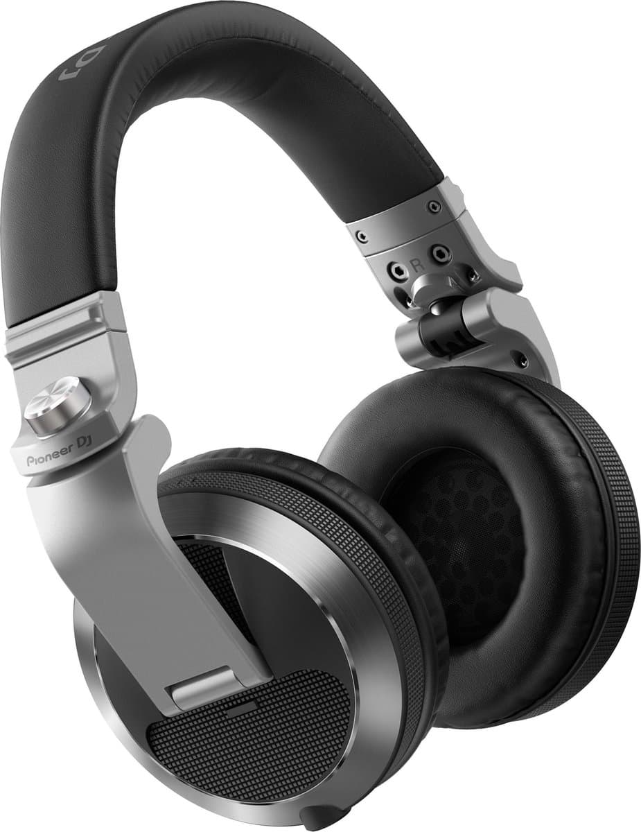 Pioneer HDJ-X7 Circumaural koptelefoon Zilver