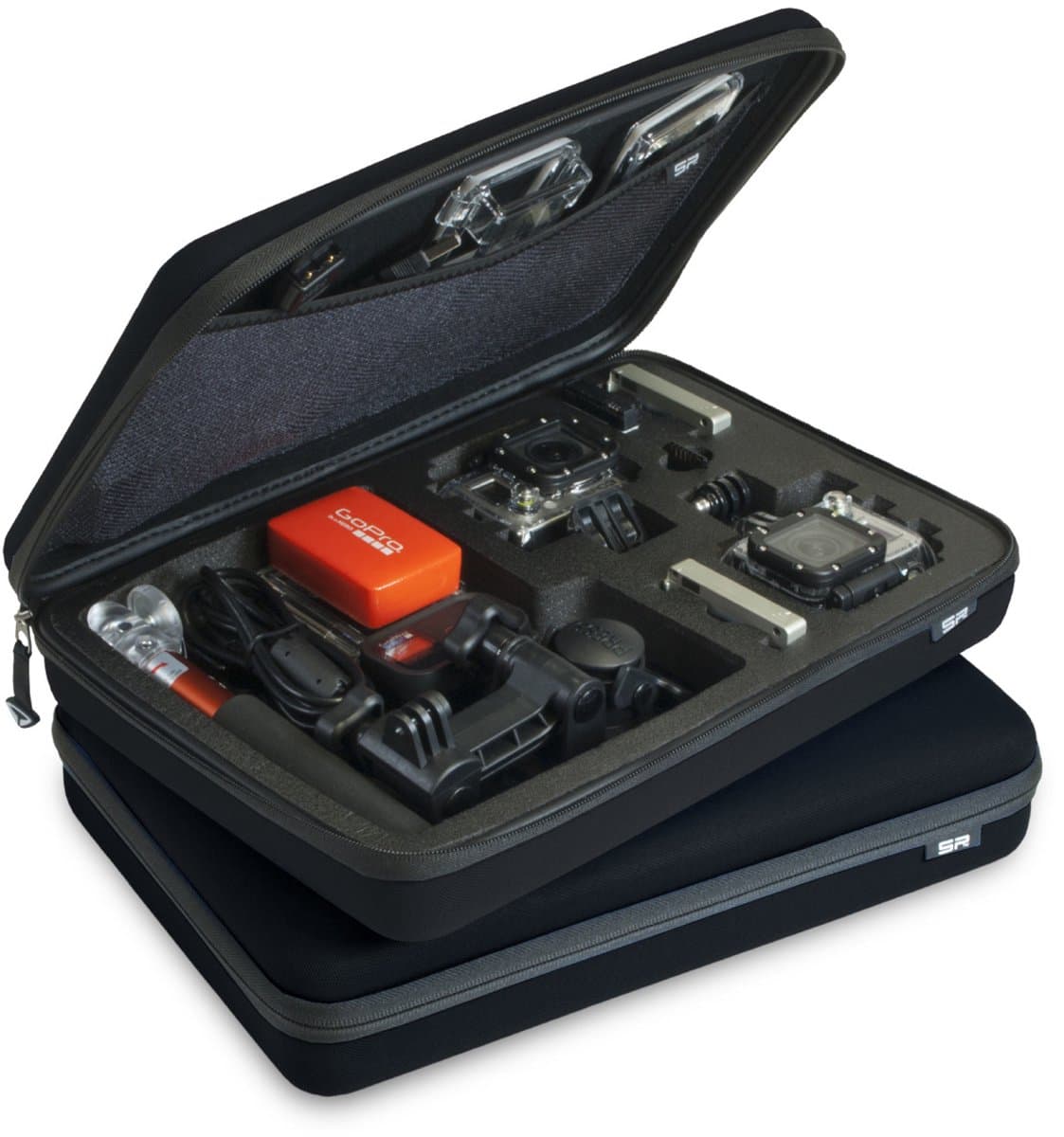 SP Gadgets P.O.V. Case Large - Zwart