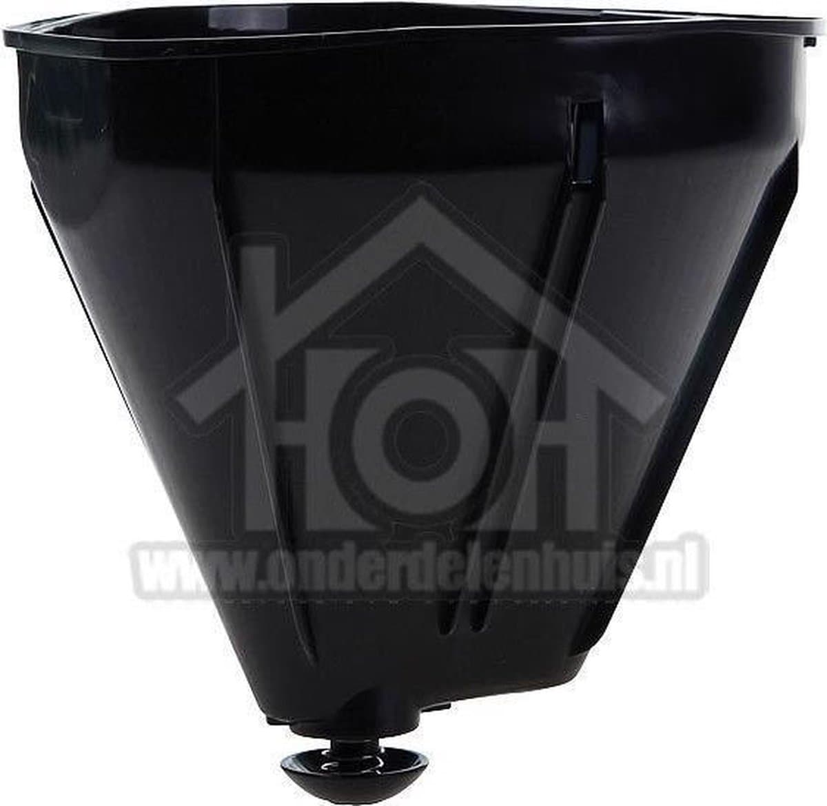 Philips Filterbak Van koffiezetapparaat, Zwart HD7698/50 996510057269