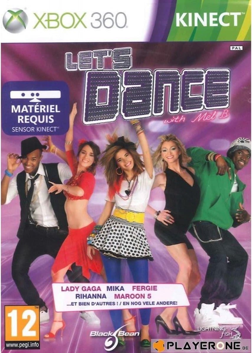 Let's Dance with Mel B (ps3 nieuw)