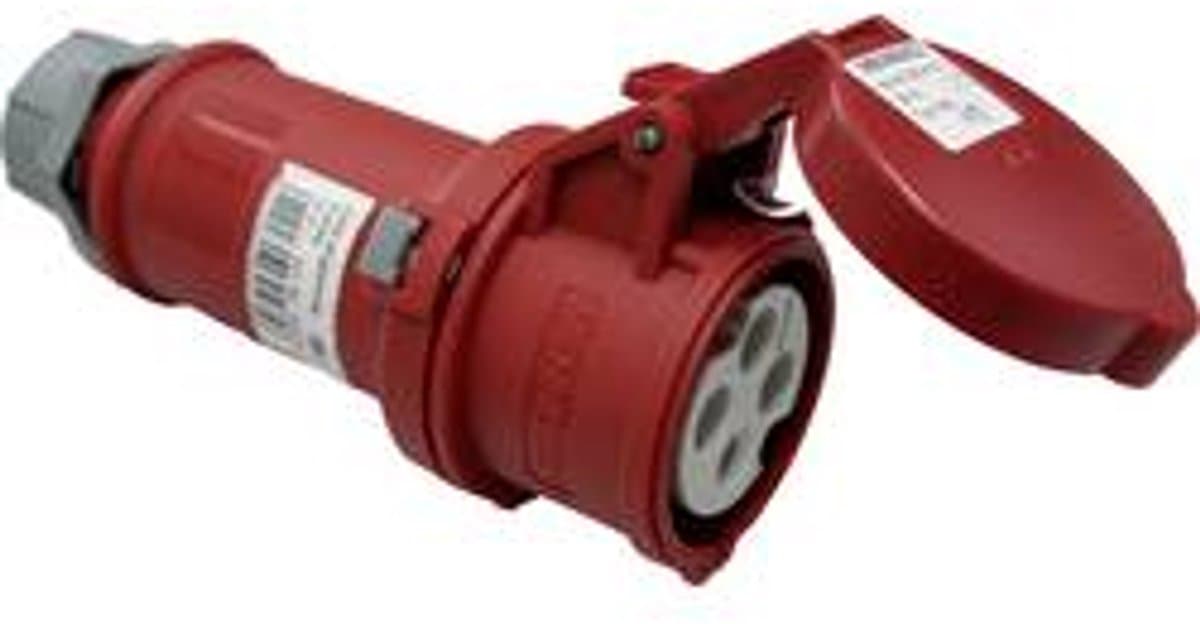 AS Schwabe 60575 60575 CEE-koppeling 16 A 4-polig 400 V 1 stuk(s)
