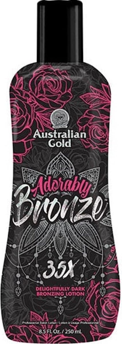 Australian Gold - Adorably Bronze - 250ml - Zonnebankcrème