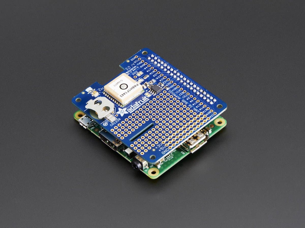 GPS voor Raspberry Pi A + / B + / Pi 2 van Adafruit 2324