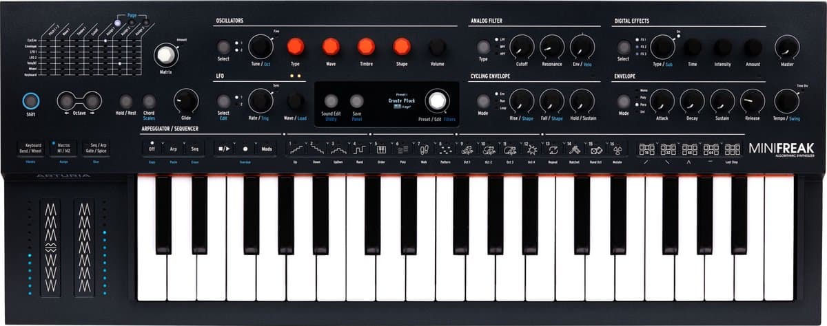 Arturia MiniFreak - Synthesizer