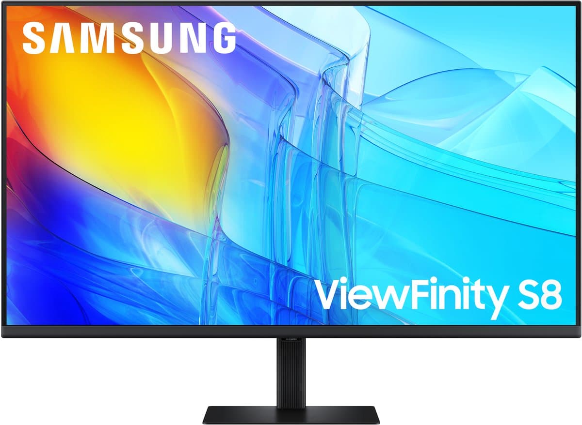 Samsung S80D computermonitor 94 cm (37") 3840 x 2160 pixels 4K Ultra HD LCD zwart