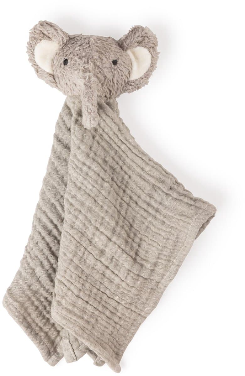 Sebra Knuffeldoek Olifant Comfort Blanket Finley the Elephant