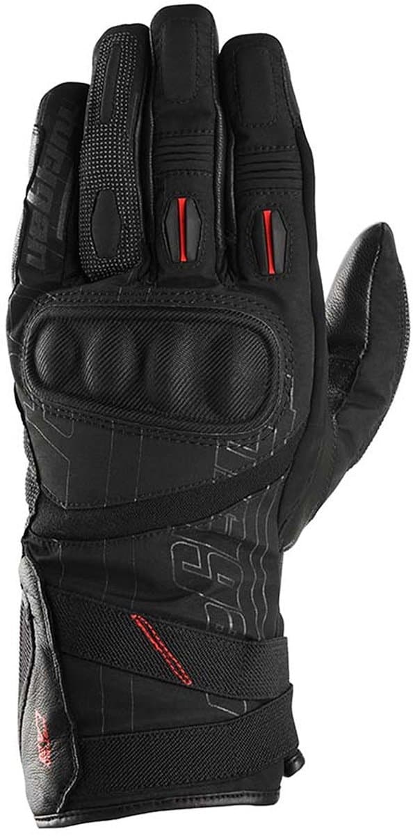 Furygan Nomad Handschoenen Zwart - Maat S - Handschoen