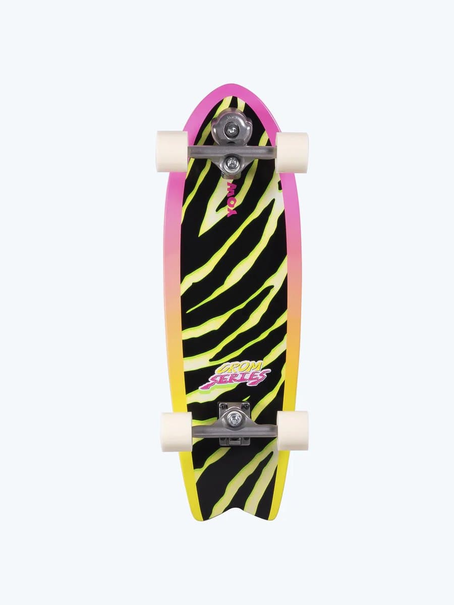 Yow Surfskate Huntington 30 Grom Series – Veelzijdige Surfskate voor Jonge Rijders