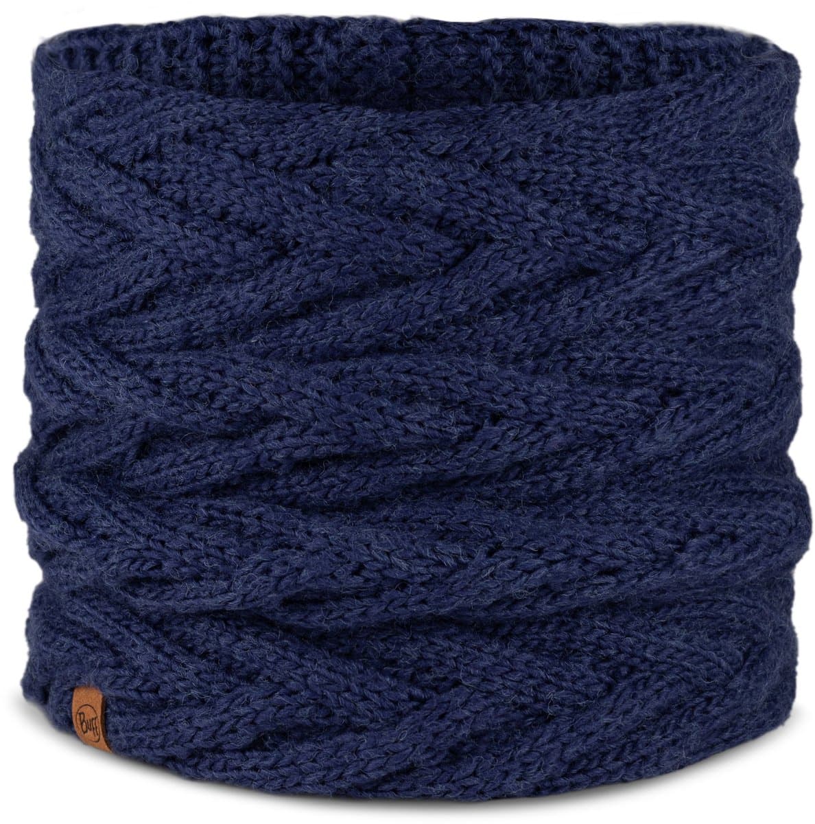 BUFF© Knitted & Fleece Nekwarmer CARYN MIDNIGHT - Nekwarmer