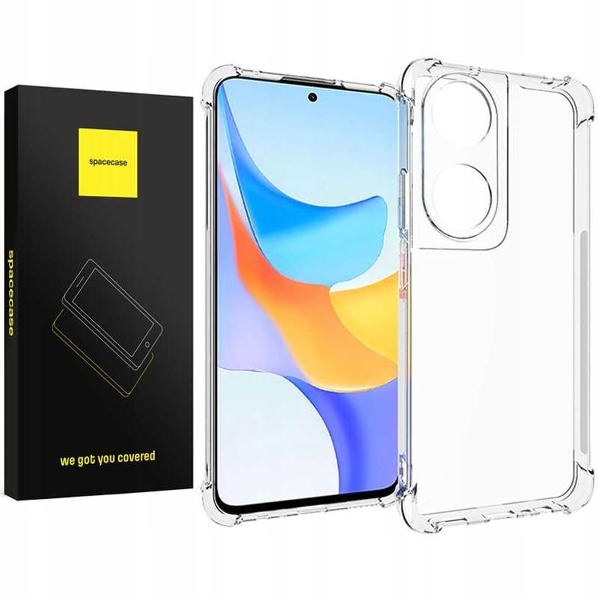 Spacecase Anti-Shock Case Voor Honor X7B 360° Bescherming