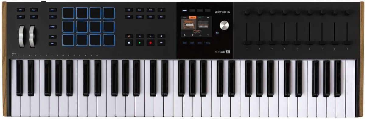 Arturia KeyLab 61 Mk3 - MIDI controller - Zwart