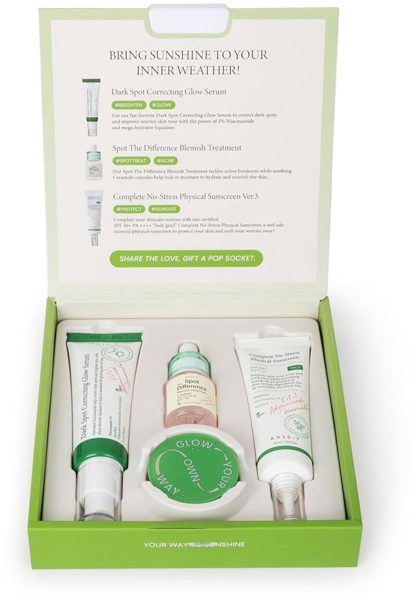 AXIS - Y - What Is Your Weather Beauty Box - 5 delig