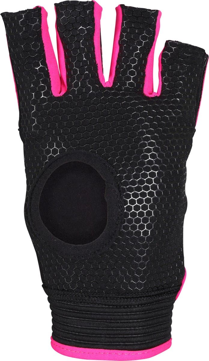 Grays hockeyhandschoenen Anatomic Zwart / Roze - maat LH - maat M