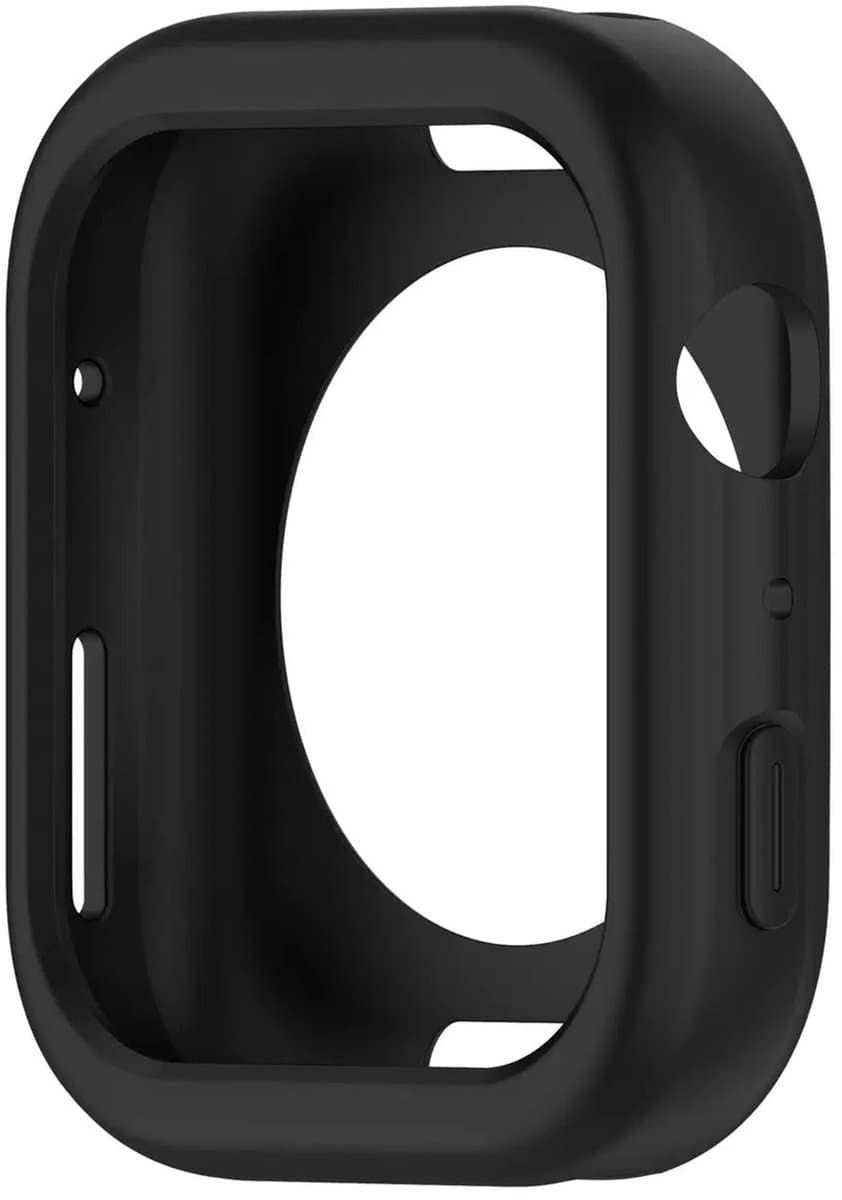 Groothandel Siliconen Horlogebehuizing Voor Apple Watch 44 Mm Serie 4, 5, 6 Se