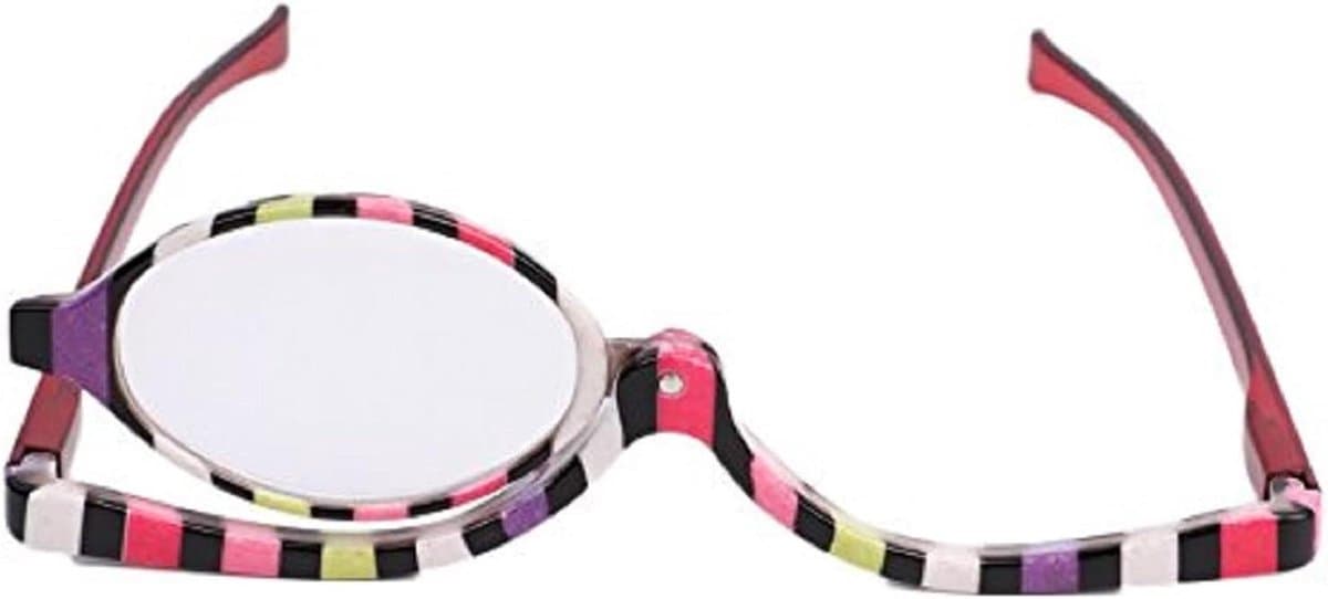 EGoods - Cosmetica bril met glazen voor make-up applicatie met 3x vergroting