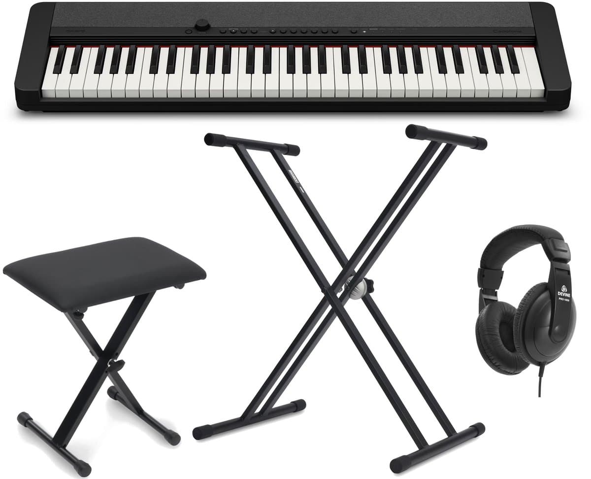 Casio CT-S1 BK keyboard starterset Basic