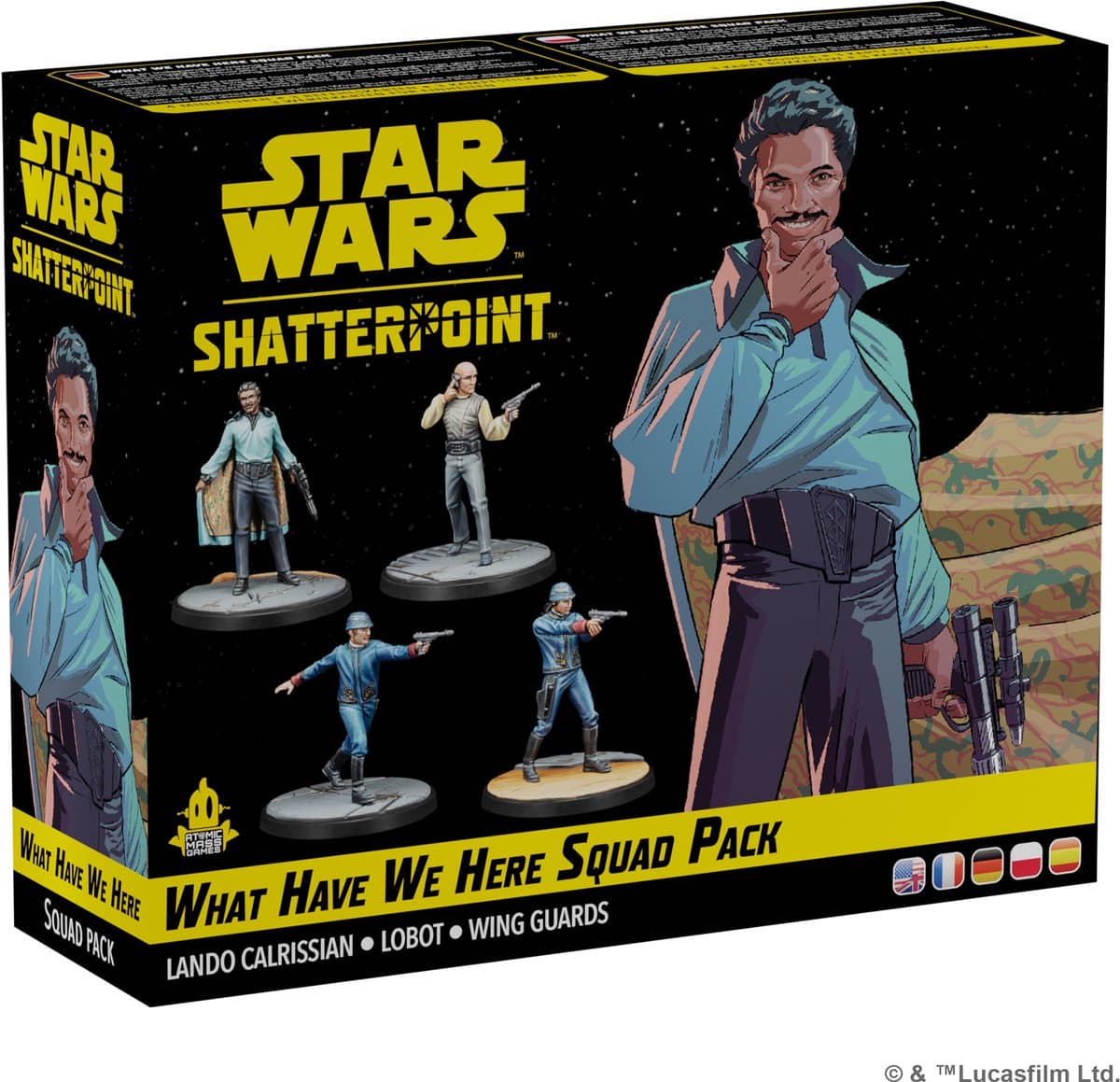 Star Wars Shatterpoint What Have We Here Squad Pack - EN/FR/DE/PL/ES