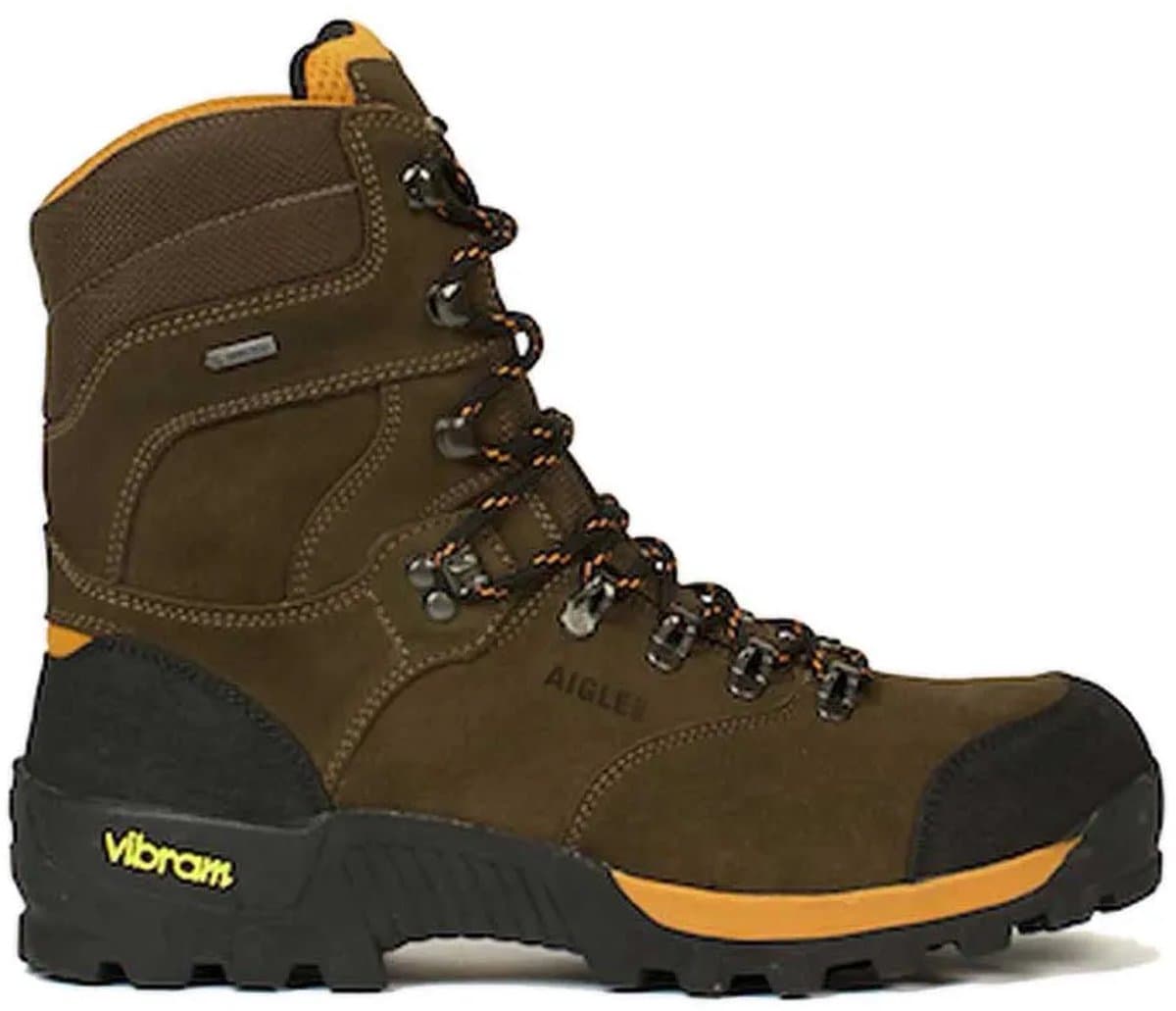 Aigle Altavio Hi Goretex Laarzen Bruin EU 39 Man