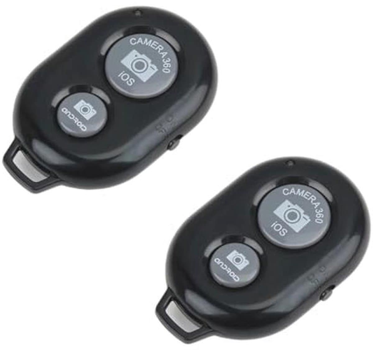 Draadloze Bluetooth Afstandsbediening voor Mobiele Telefoons - Selfie Remote Control en Camera Ontspanner