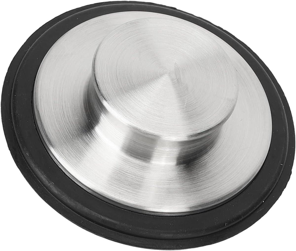 TTGoods - Rubberen afvoerstop voor keukenspoelbak - luchtdicht - 8 cm - gootsteen - schoonheidssalon.