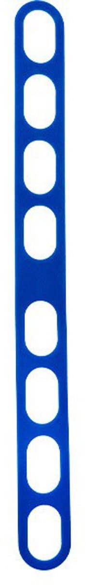 Mmgoqqt 1Stuks - Siliconen - Afsluitbandjes Luchtdichte Keukenband Blauw - Herbruikbare Vershoudband
