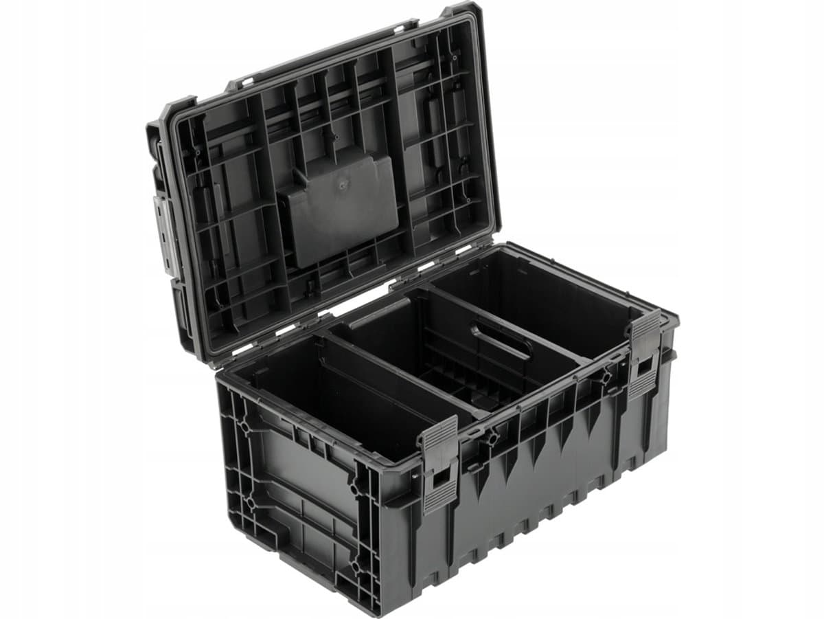 Yato Modulaire Gereedschapskist S1 32V - 38L, Verstelbare Verdelers, IP66