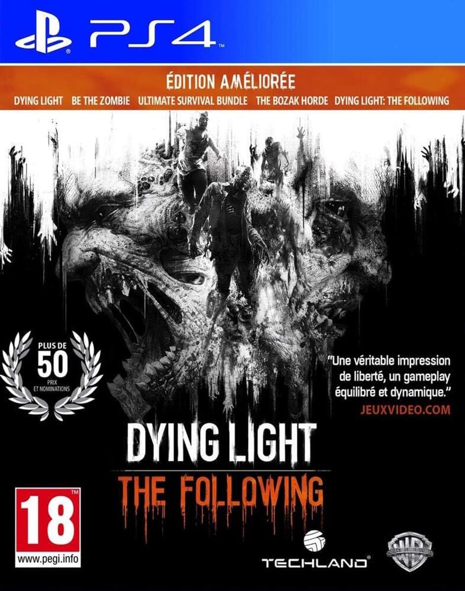 Actie Avontuur Spel - Survival Horror - PlayStation Gaming - Uitgebreide Editie - 172 x 13 cm