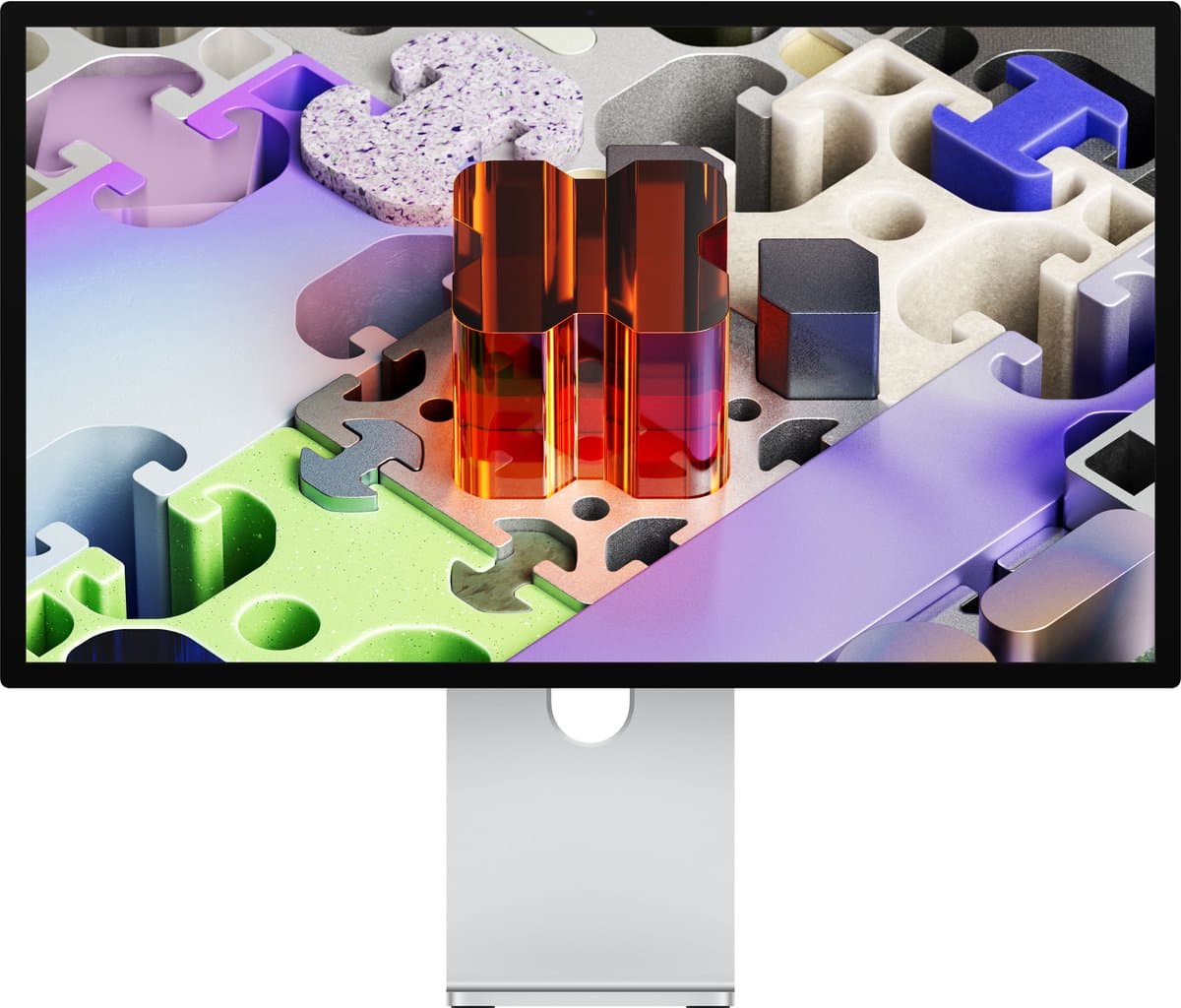 Apple Studio Display XDR (2026) met VESA montage