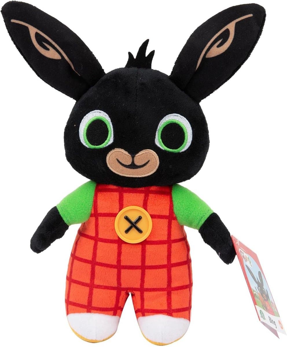 Zachte Pluche Knuffelbeer Figuur met Oortjes voor Baby's en Peuters