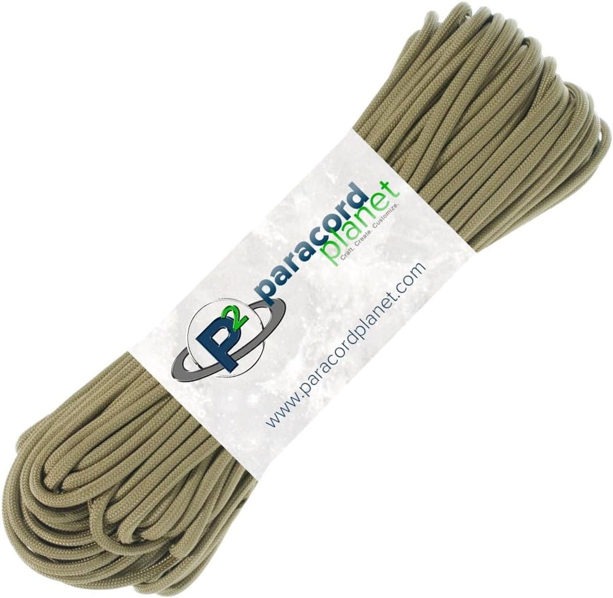 Sterk Koord - Paracord Touw - Outdoor Activiteiten - 1000 Pond Treksterkte - Verschillende Lengtes