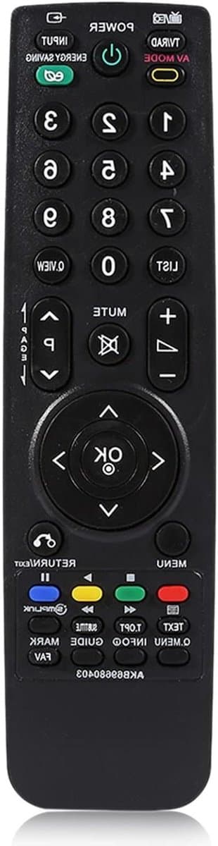 Universele TV-afstandsbediening voor Smart TV - LCD LED TV - Makkelijk in Gebruik