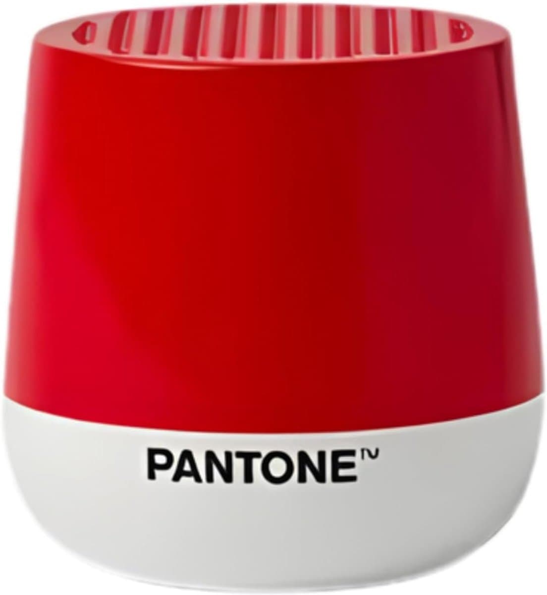 Draagbare Luidspreker - Bluetooth Speaker - Muziek Luisteren - Compact Ontwerp - 3.7 cm Kubus - Rood