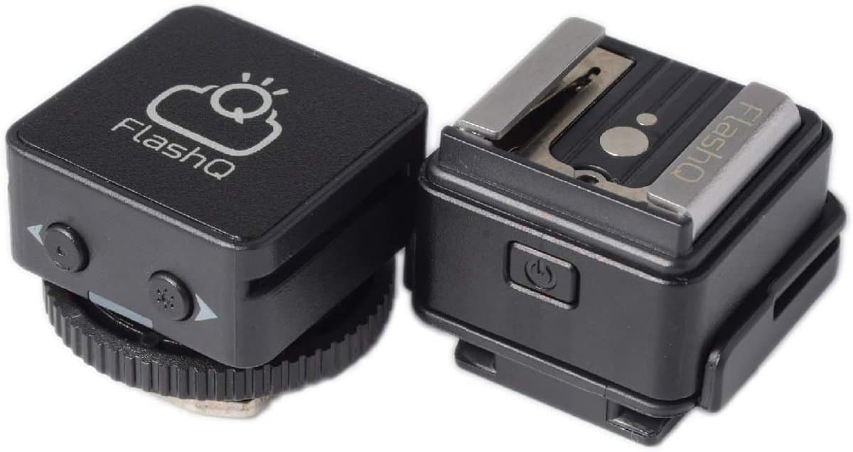 Draadloze Flits Trigger - Camera Afstandsbediening - Studio Fotografie - Ingebouwde Batterij - Compact Formaat - Zwart