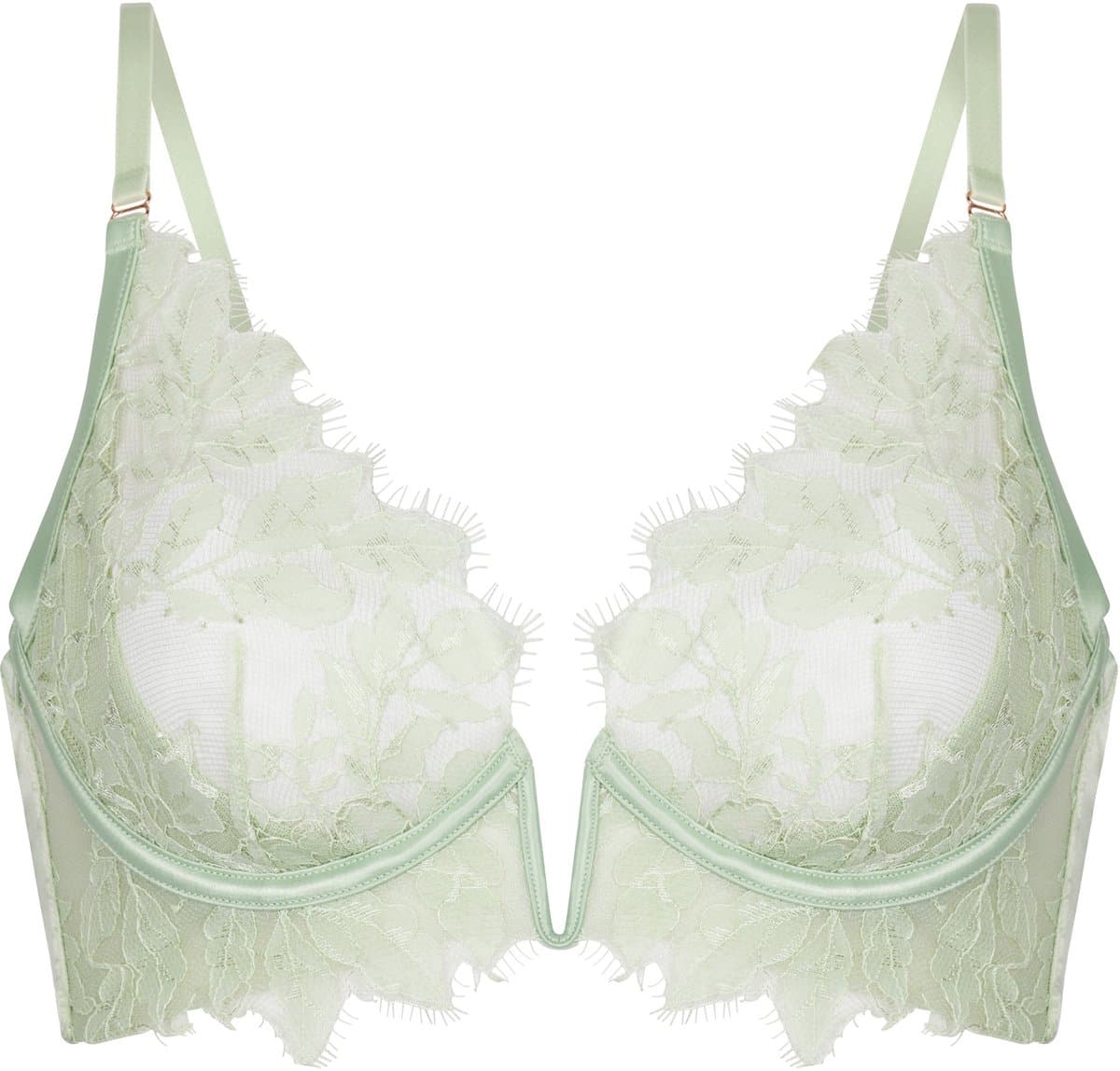 Hunkemöller Niet-Voorgevormde Beugel bh Malou Groen