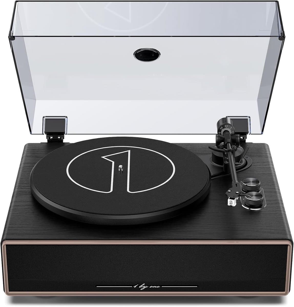 Retro Platenspeler Met Speakers – Ingebouwde Speakers – Platenspeler - klassieke audio
