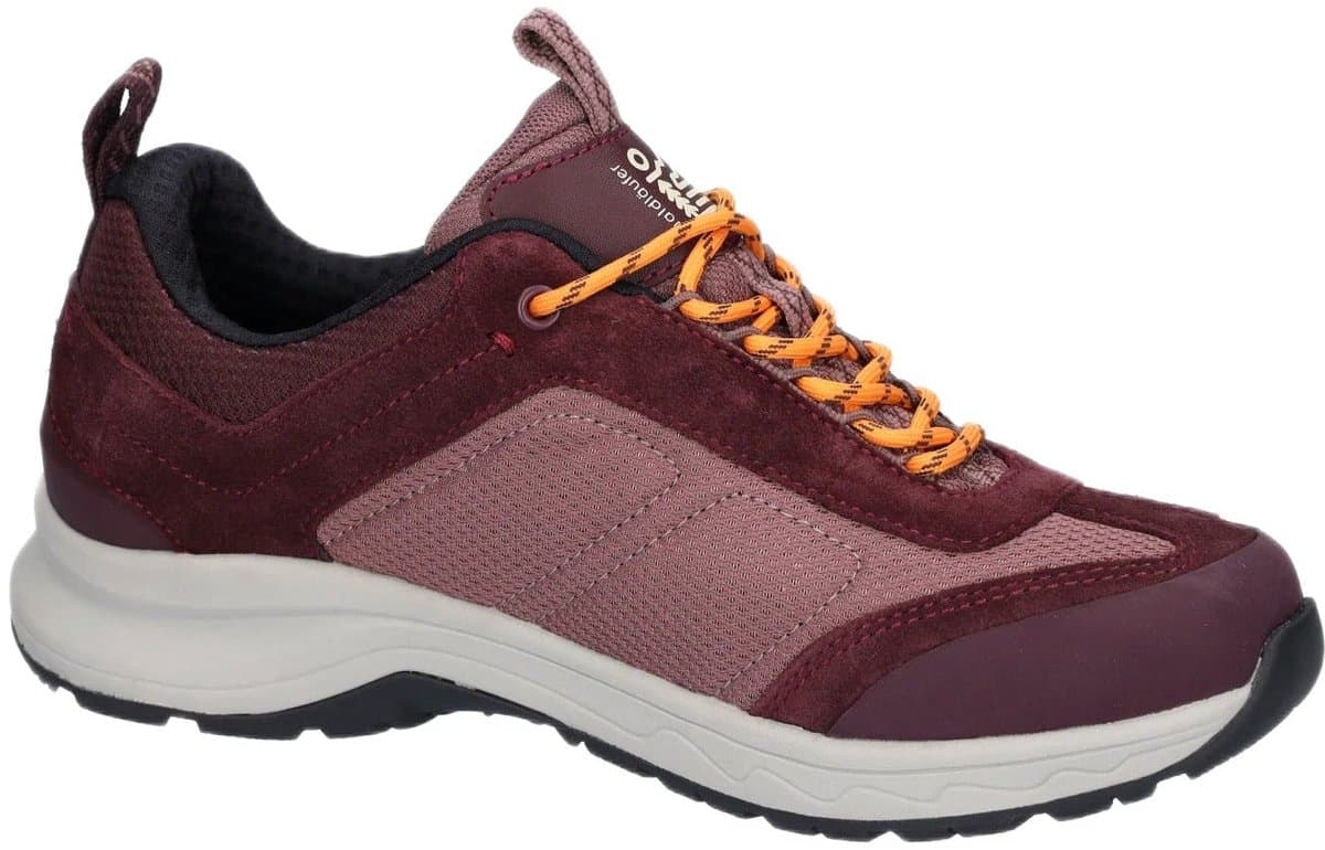 Waldläufer H-Freya - dames sneaker - Rood - maat 37.5 (EU) 4.5 (UK)