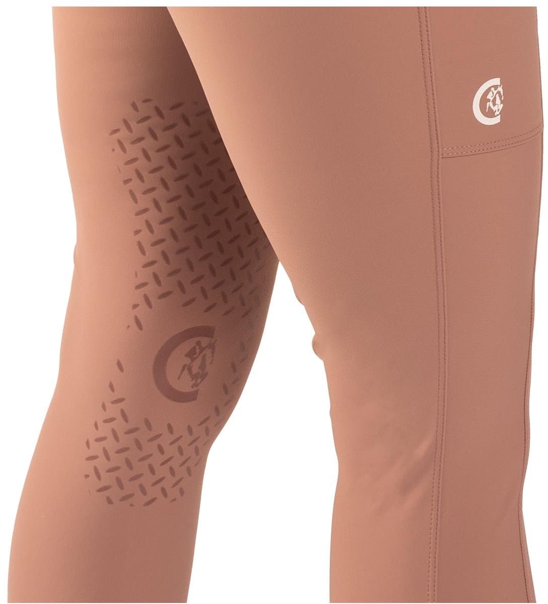 Kentucky Horsewear - Rijlegging classic knee grip oude roos size 48