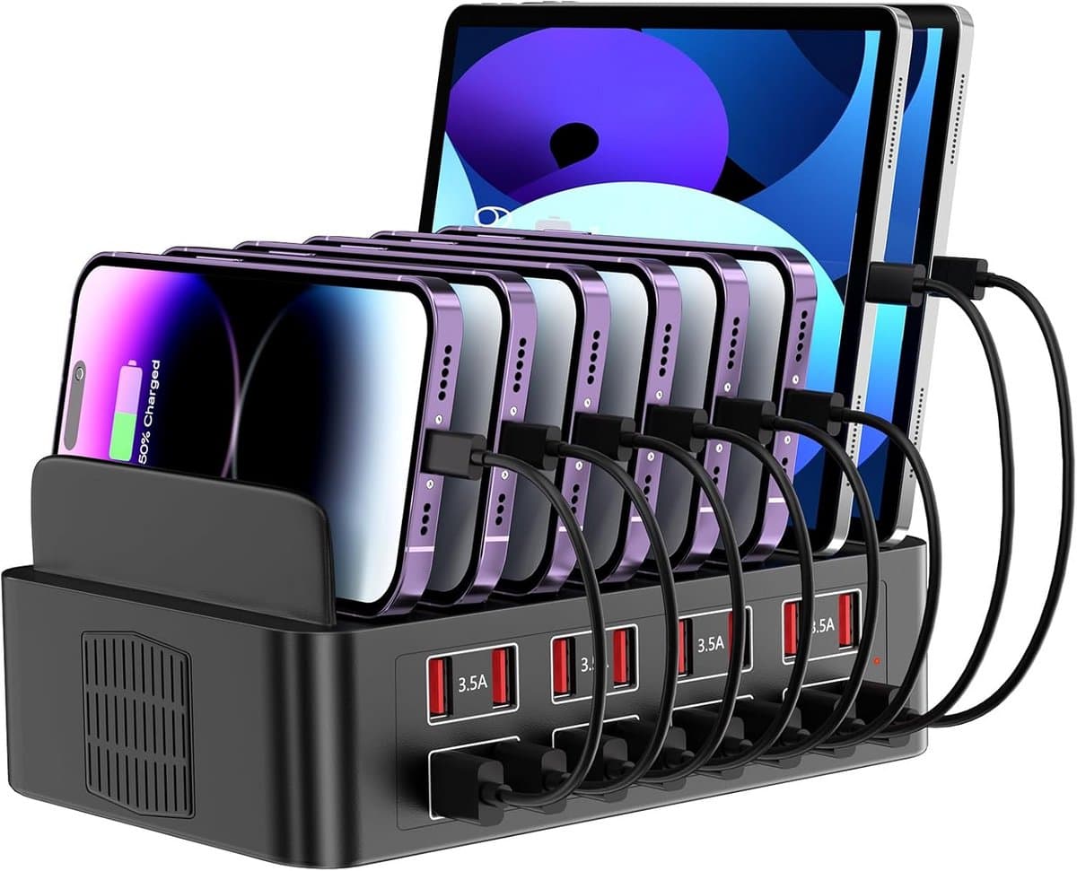 Universeel Oplaadstation voor Telefoons, Tablets en Gadgets