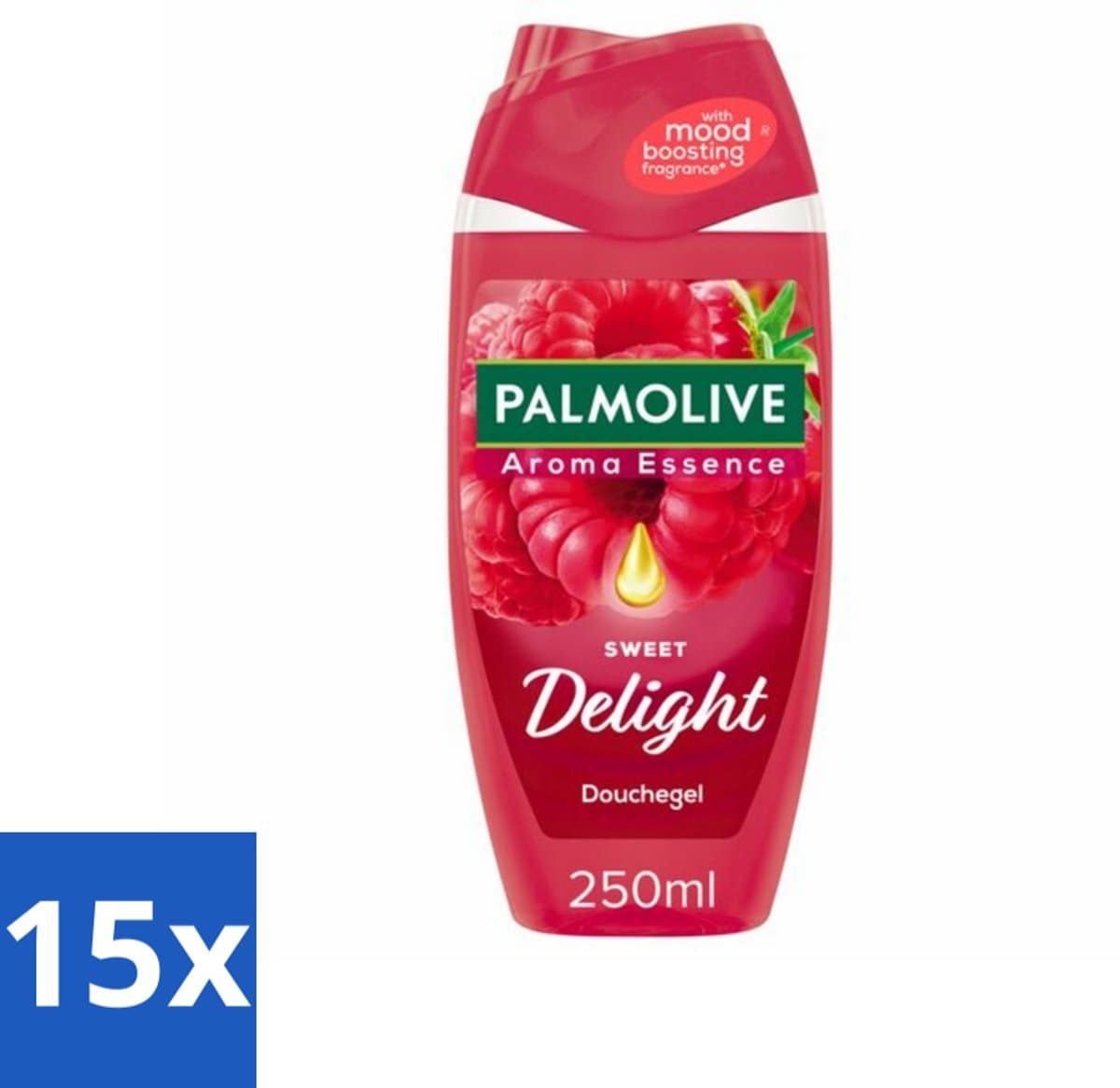 Palmolive – Douchegel – Sweet Delight – 250 ml - Bulkverpakking - 15 stuks
