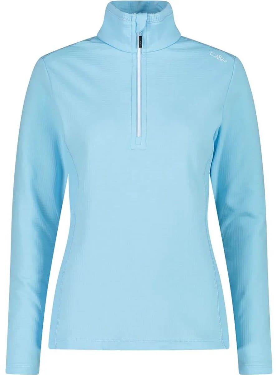 Cmp Sweat 3g10746 Fleece Met Halve Rits Blauw S Vrouw