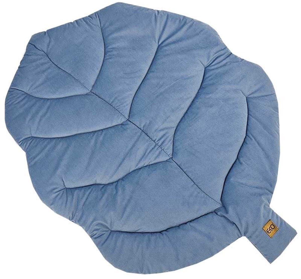 Educational mat with VELVET BLUE
