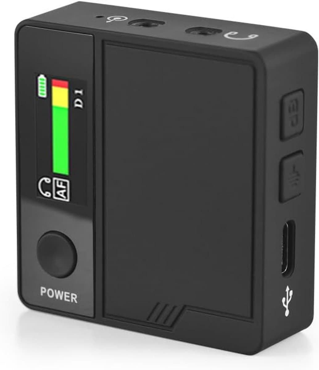 Stemvervormer met 11 Geluidseffecten voor Telefoon en Laptop - Microfoon voor Live Streaming en Opnames