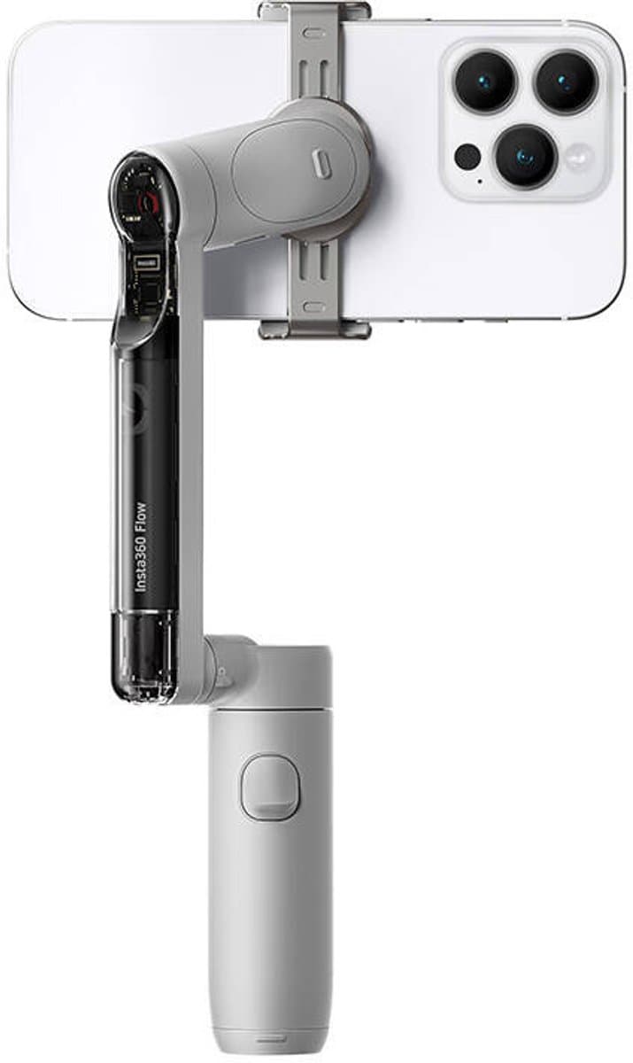 Insta360 Flow - AI Tracking Smartphone Gimbal - Grijs