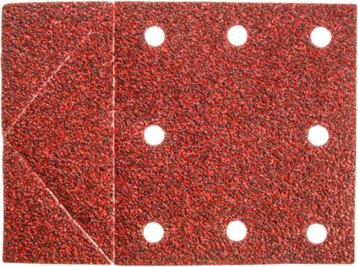 GRAPHITE Serie - Schuurpapier - K60 - 115 x 160 mm - met Gaten