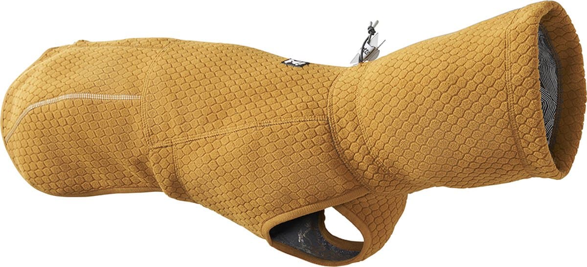 Hurtta - winterjas - Midlayer - Eco desert geel - 60 cm
